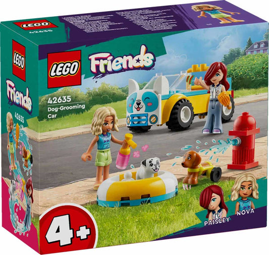 LEGO 42635 - LEGO FRIENDS - Dog Grooming Car