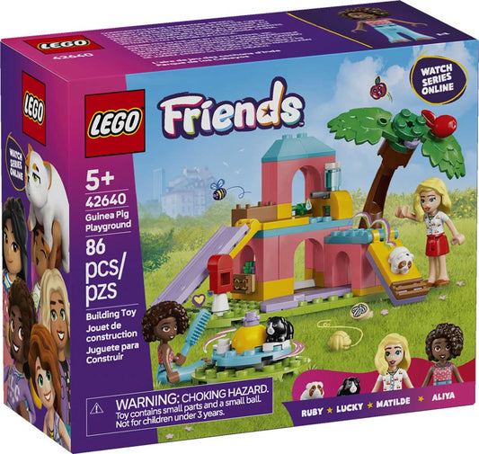 LEGO 42640 - LEGO FRIENDS - Guinea Pig Playground