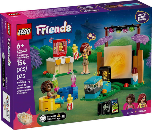 LEGO 42642 - LEGO FRIENDS - Friendship Movie Night