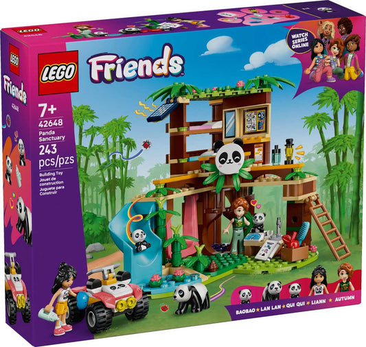 LEGO 42648 - LEGO FRIENDS - Panda Sanctuary Animal Care