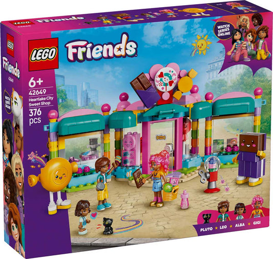 LEGO 42649 - LEGO FRIENDS - Heartlake City Candy Store