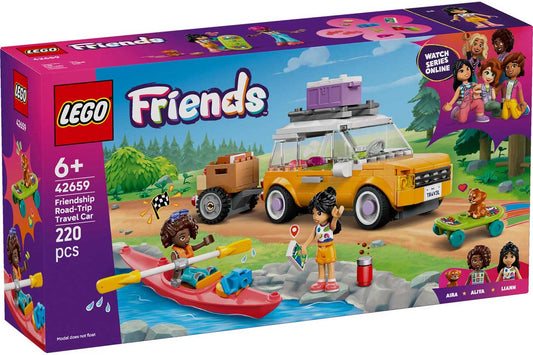 LEGO 42659 - LEGO FRIENDS - Friendship Road Trip Travel Car