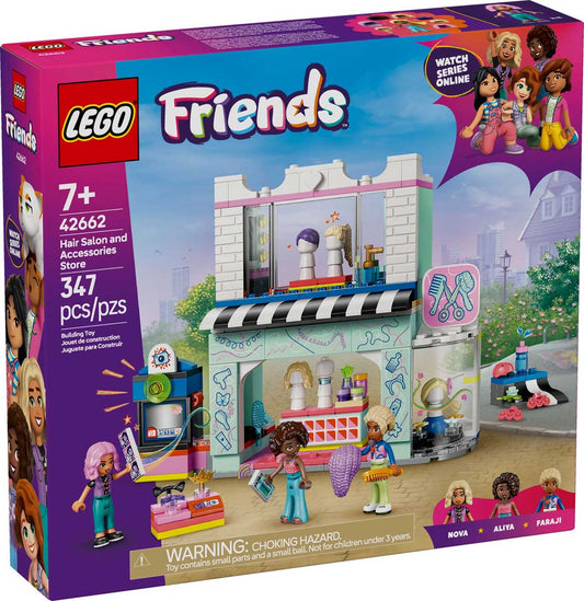 LEGO 42662 - LEGO FRIENDS - Hair Salon and Accessories Store
