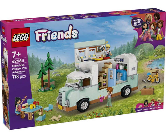 LEGO 42663 - LEGO FRIENDS - Friendship Camper Van Adventure