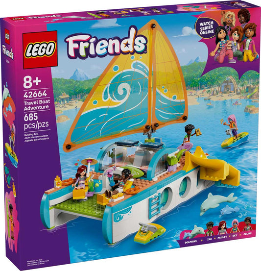 LEGO 42664 - LEGO FRIENDS - Travel Boat Adventure