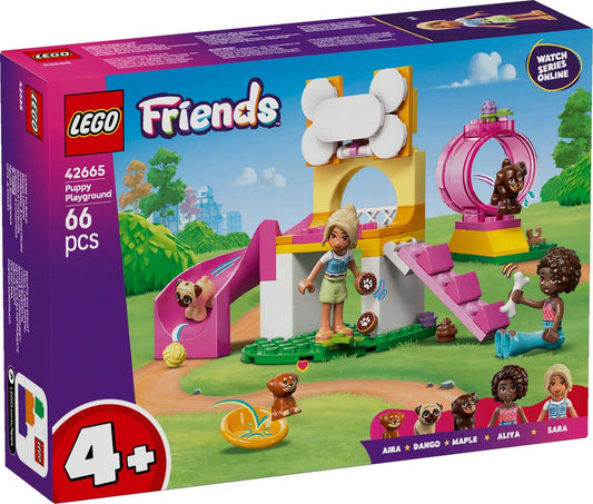 LEGO 42665 - LEGO FRIENDS - Puppy Playground