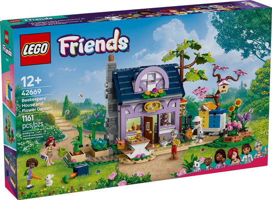 LEGO 42669 - LEGO FRIENDS - Beekeepers' House and Flower Garden