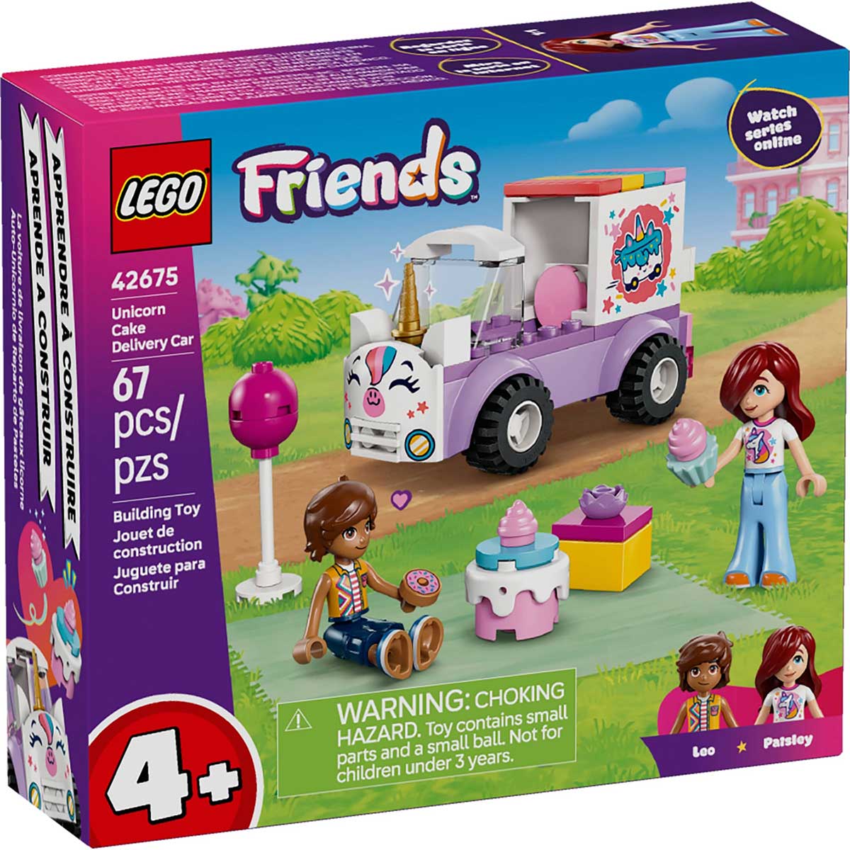 LEGO 42675 - LEGO FRIENDS - Unicorn Cake Delivery Car