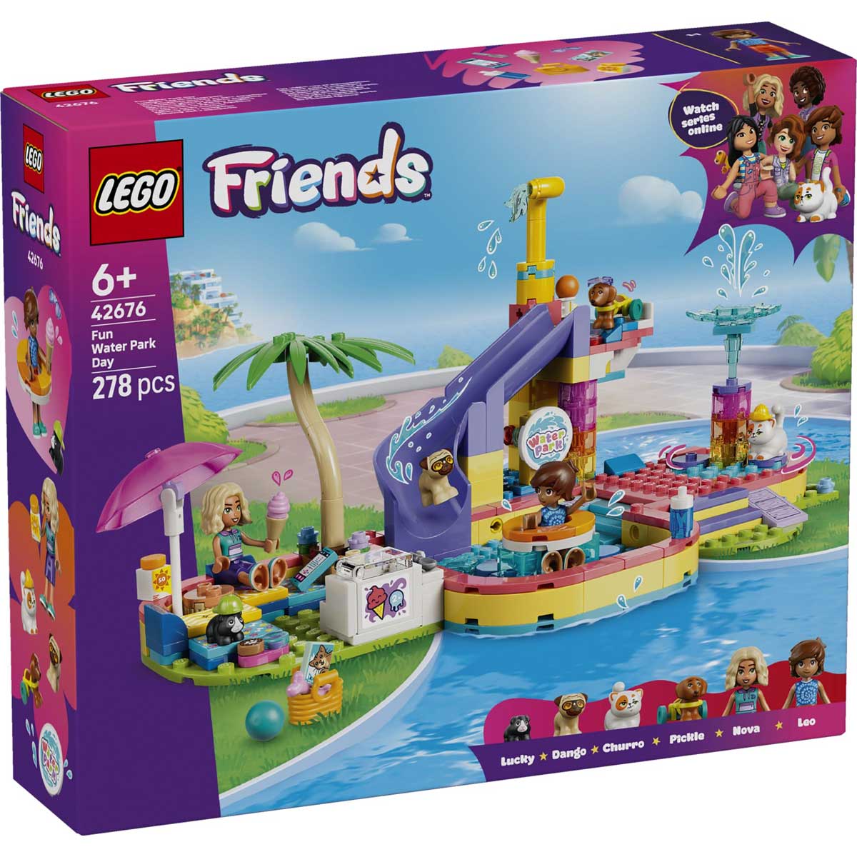 LEGO 42676 - LEGO FRIENDS - Fun Water Park Day