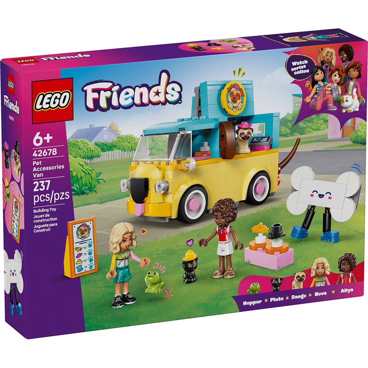 LEGO 42678 - LEGO FRIENDS - Pet Accessories Van