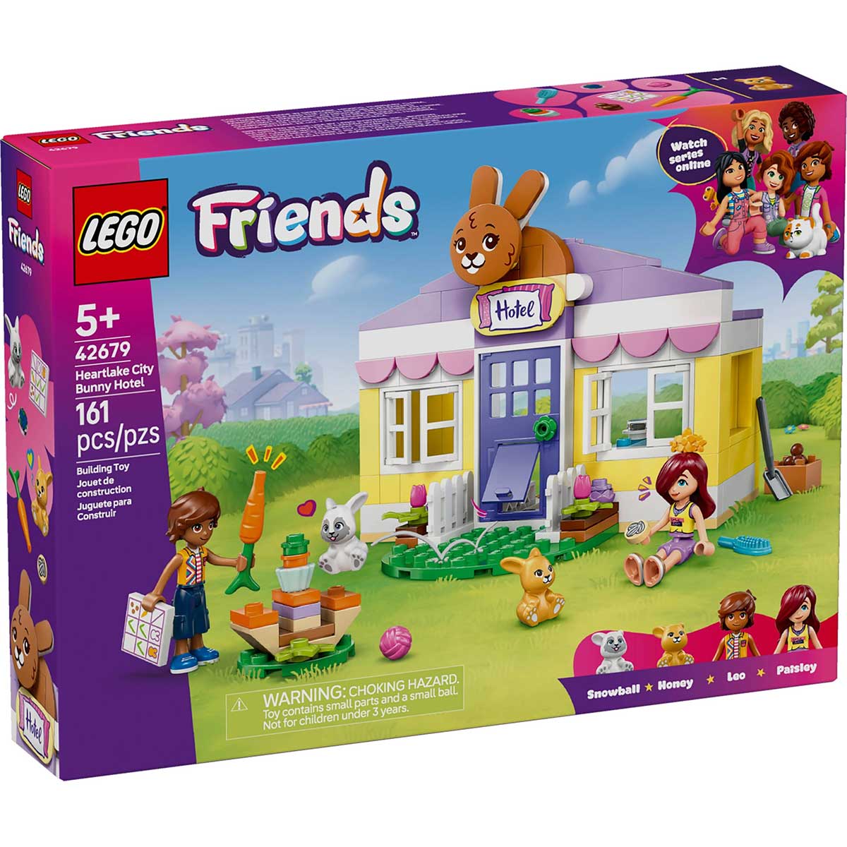 LEGO 42679 - LEGO FRIENDS - Heartlake City Bunny Hotel