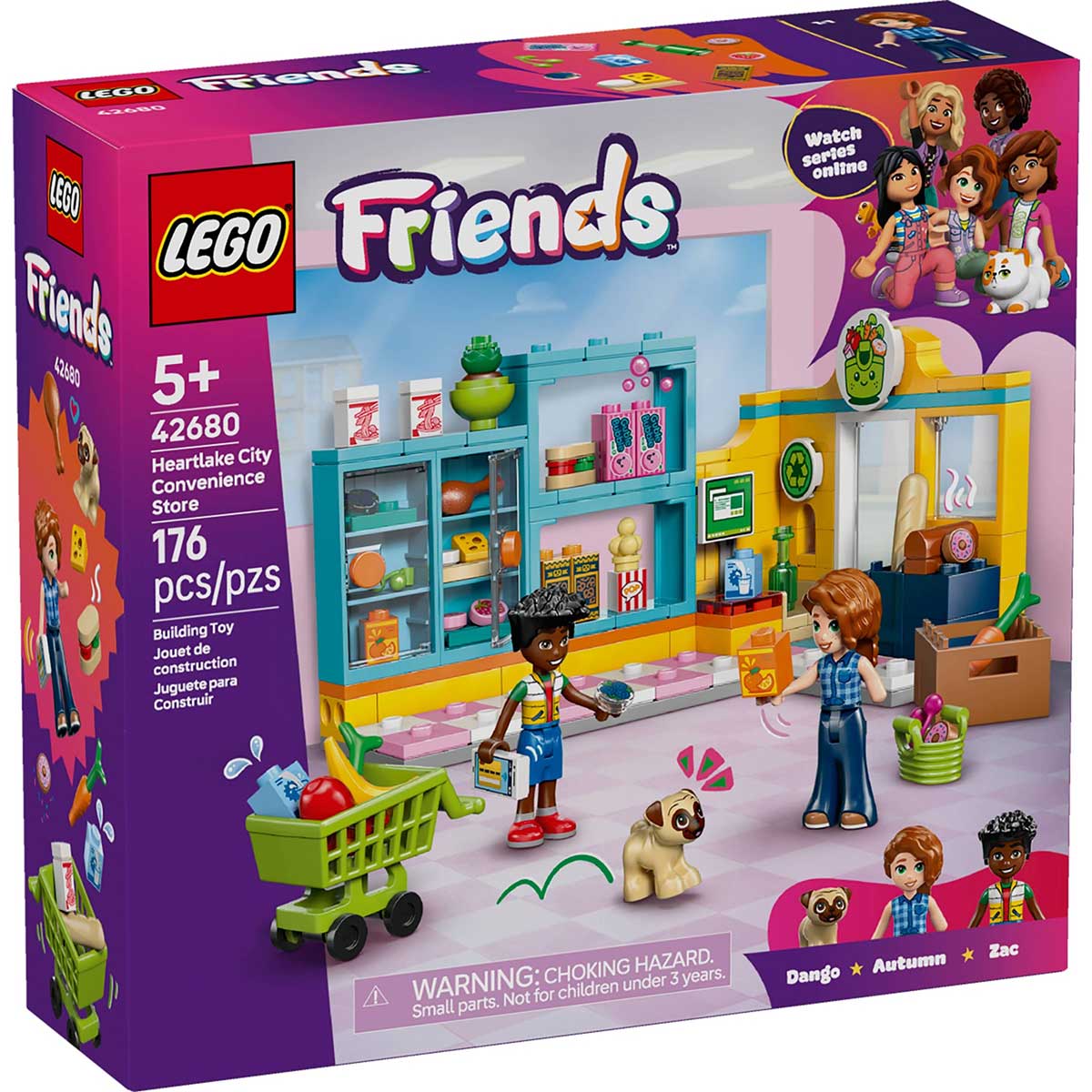 LEGO 42680 - LEGO FRIENDS - Heartlake City Convenience Store
