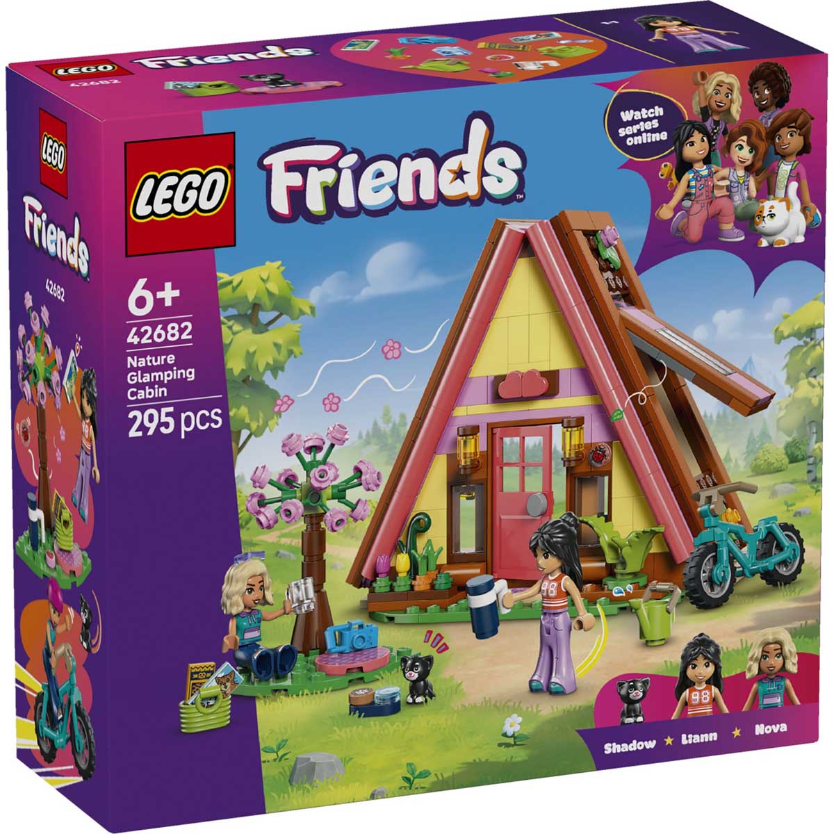 LEGO 42682 - LEGO FRIENDS - Nature Glamping Cabin