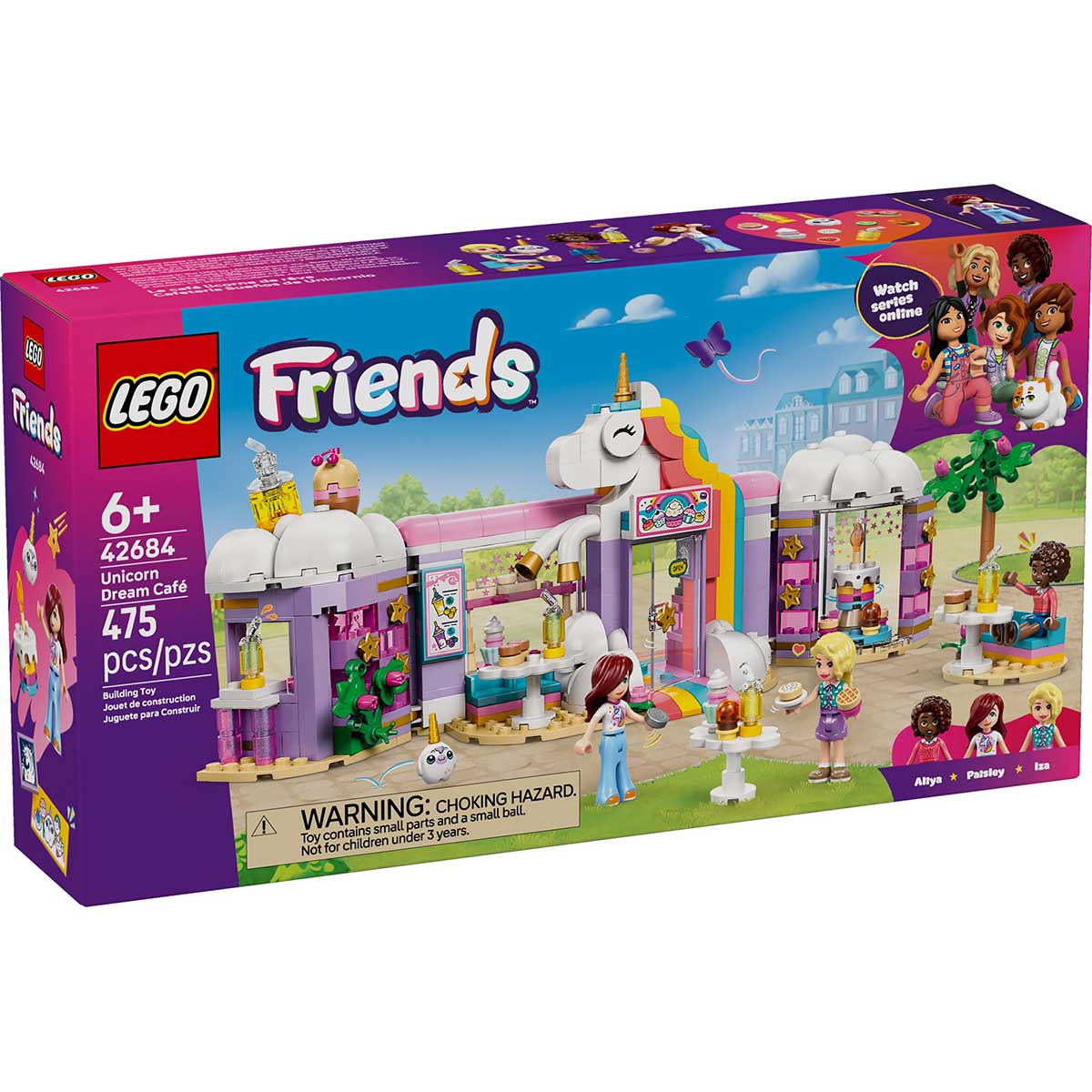 LEGO 42684 - LEGO FRIENDS - Unicorn Dream Cafe