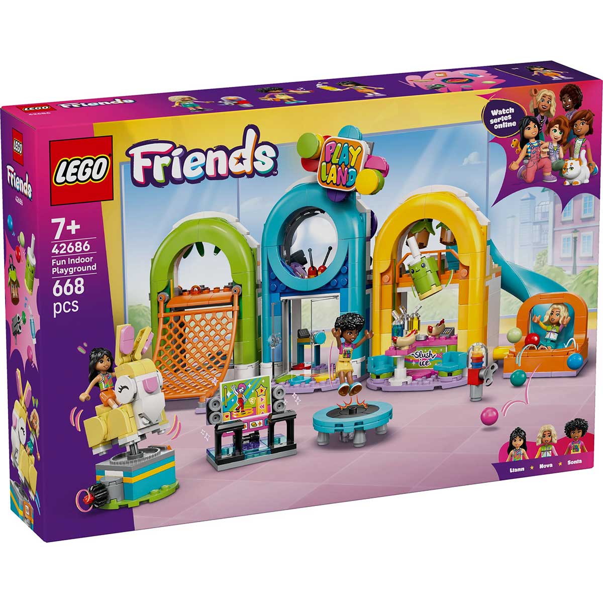 LEGO 42686 - LEGO FRIENDS - Fun Indoor Playground