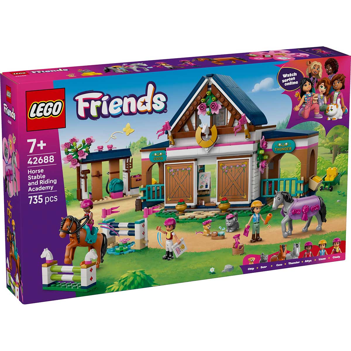 LEGO 42688 - LEGO FRIENDS - Horse Stable and Riding Academy