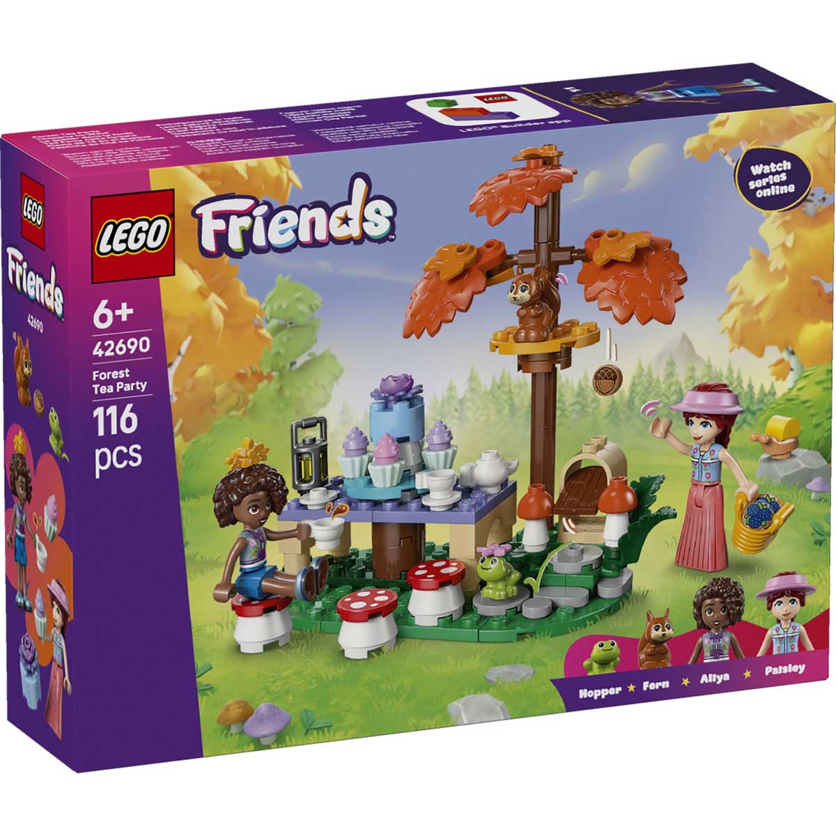 LEGO 42690 - LEGO FRIENDS - Forest Tea Party