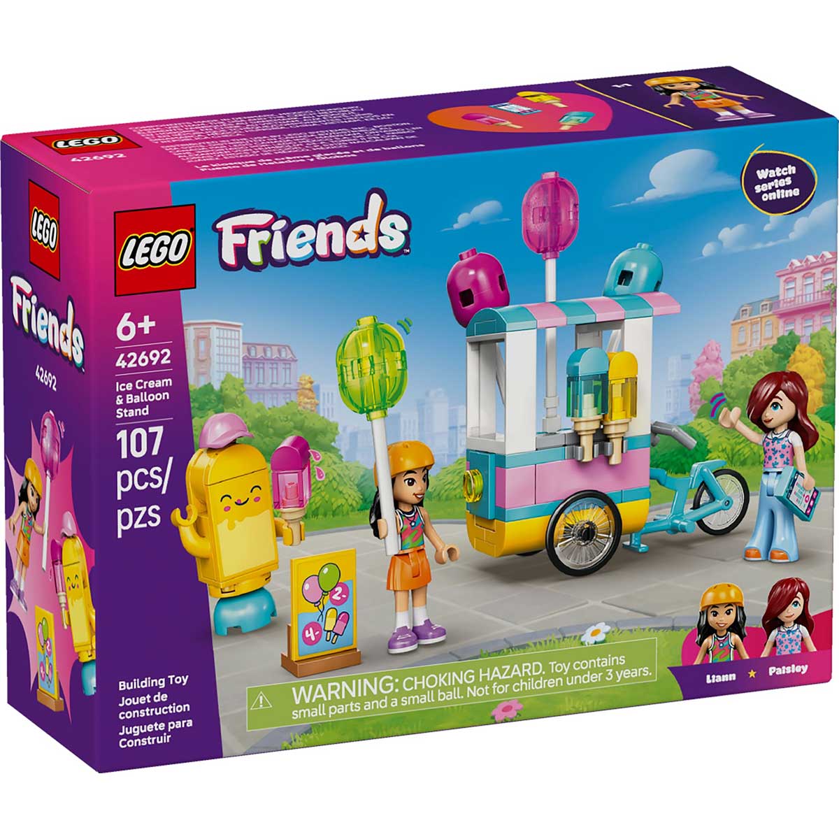 LEGO 42692 - LEGO FRIENDS - Ice Cream & Balloon Stand