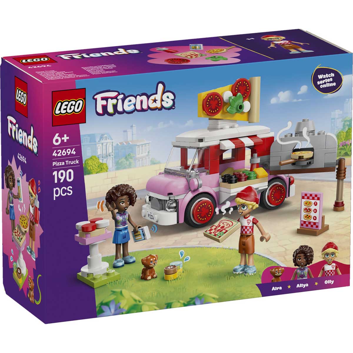 LEGO 42694 - LEGO FRIENDS - Pizza Truck