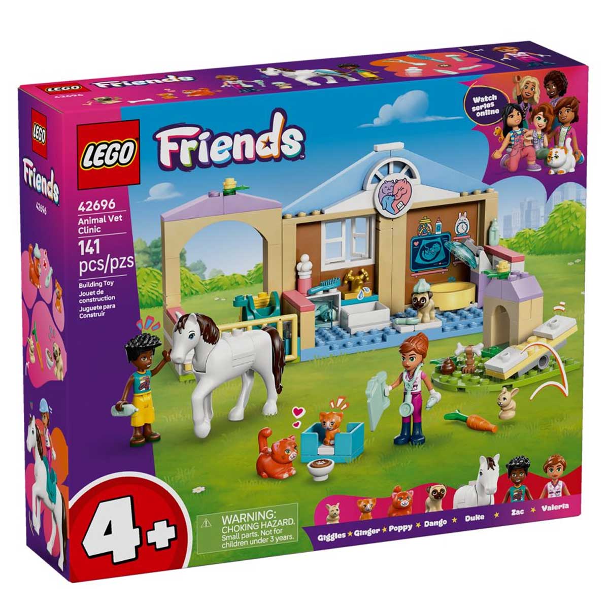 LEGO 42696 - LEGO FRIENDS - Animal Vet Clinic