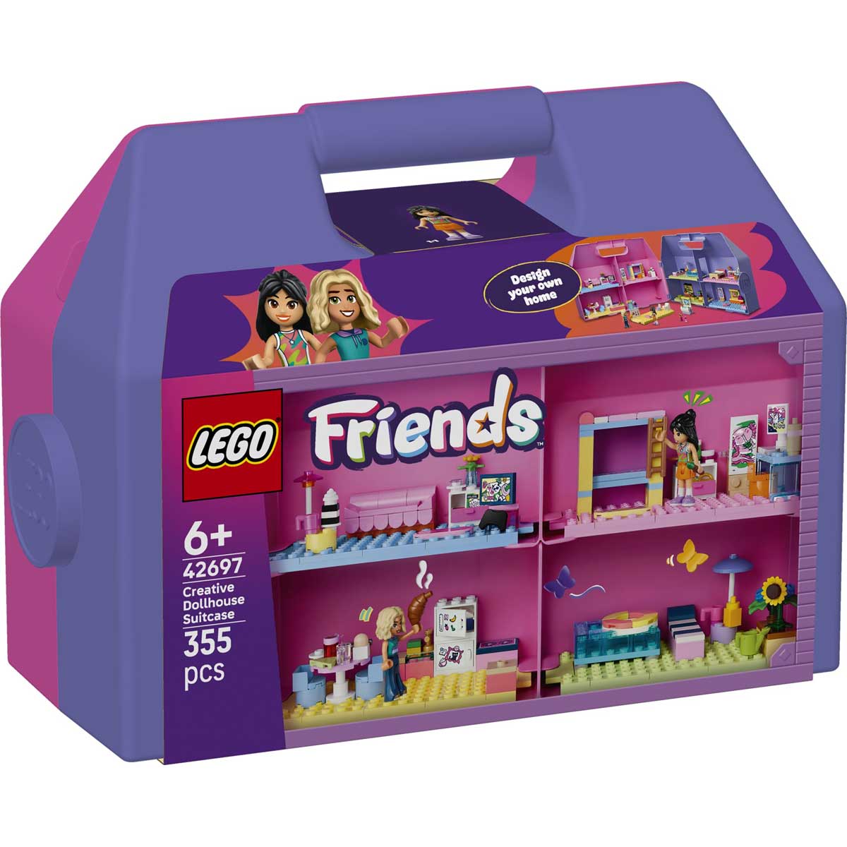 LEGO 42697 - LEGO FRIENDS - Creative Dollhouse Suitcase