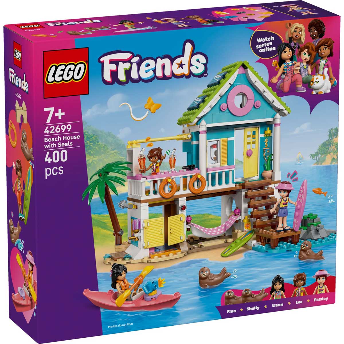 LEGO 42699 - LEGO FRIENDS - Beach House with Seals