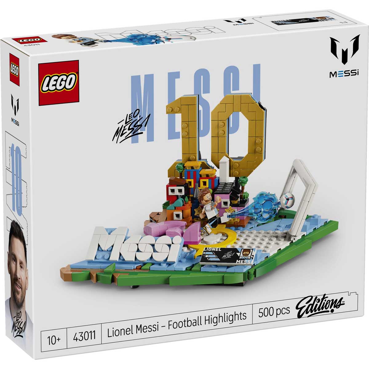 LEGO 43011 - LEGO EDITIONS - Lionel Messi Football Highlights
