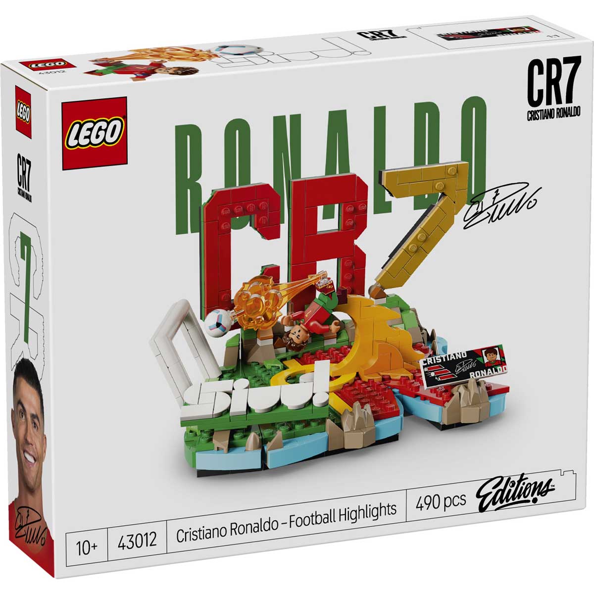LEGO 43012 - LEGO EDITIONS - Cristiano Ronaldo Football Highlights