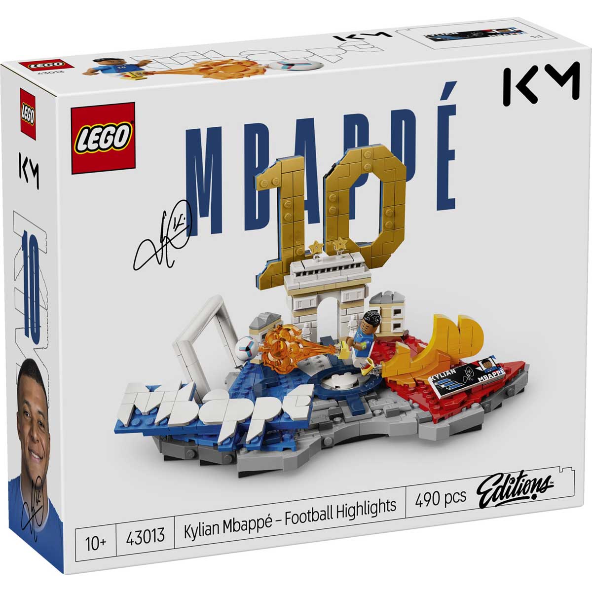 LEGO 43013 - LEGO EDITIONS - Kylian Mbappé Football Highlights