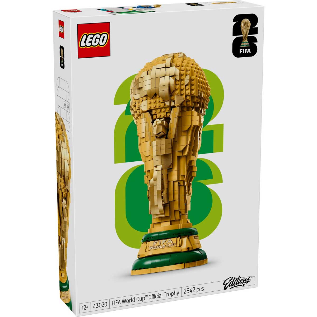 LEGO 43020 - LEGO EDITIONS - FIFA World Cup™ Official Trophy