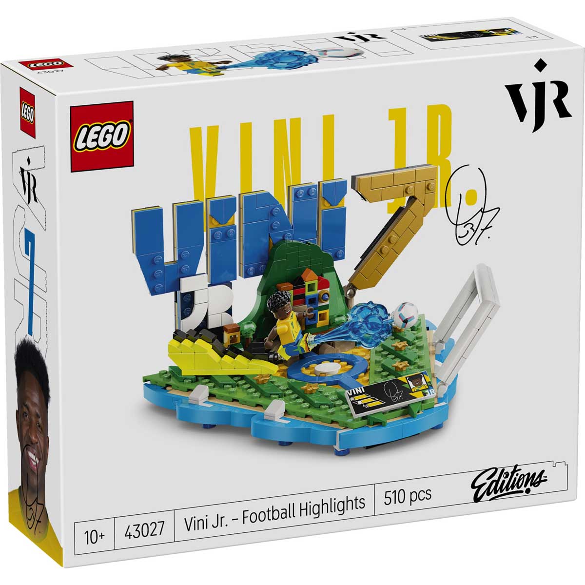 LEGO 43027 - LEGO EDITIONS - Vini Jr. Football Highlights