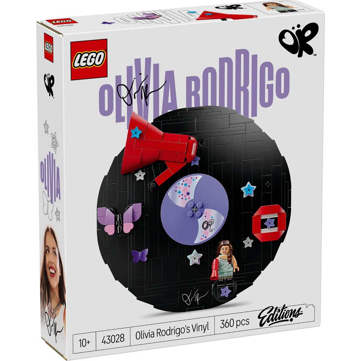 LEGO 43028 - LEGO EDITIONS - Olivia Rodrigo's Vinyl