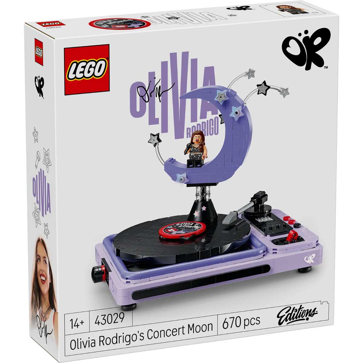 LEGO 43029 - LEGO EDITIONS - Olivia Rodrigo's Concert Moon