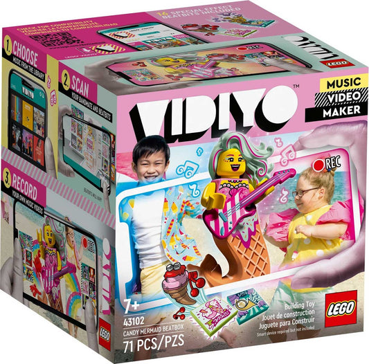 LEGO 43102 - LEGO VIDIYO - Candy Mermaid BeatBox