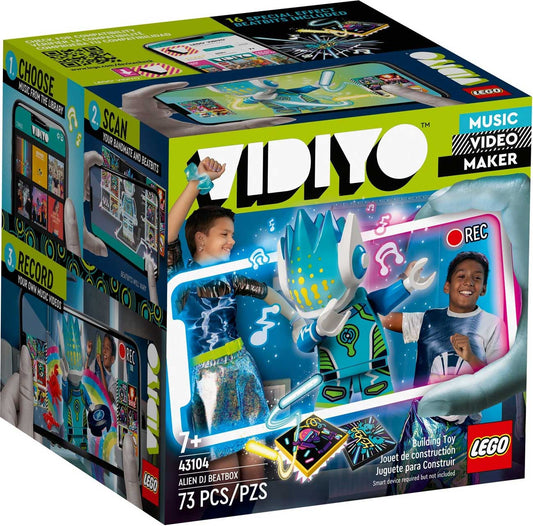 LEGO 43104 - LEGO VIDIYO - Alien DJ BeatBox