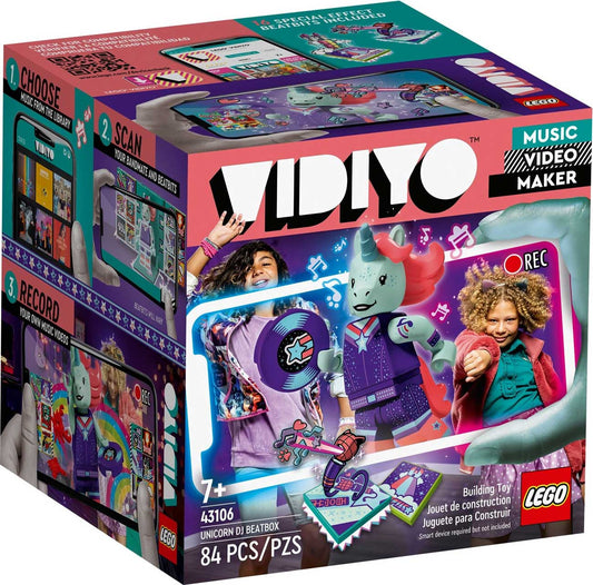LEGO 43106 - LEGO VIDIYO - Unicorn DJ BeatBox