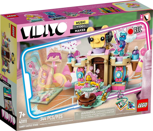 LEGO 43111 - LEGO VIDIYO - Candy Castle Stage