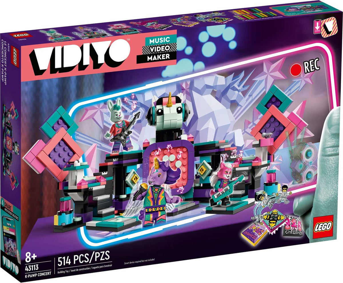 LEGO 43113 - LEGO VIDIYO - K Pawp Concert
