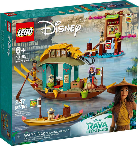 LEGO 43185 - LEGO DISNEY - Boun's Boat