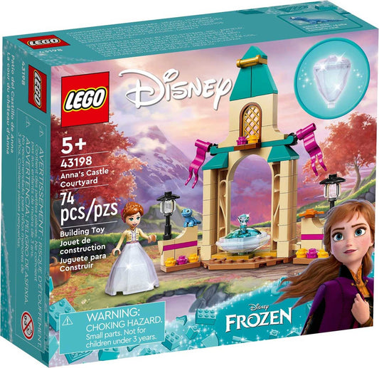 LEGO 43198 - LEGO DISNEY - Anna’s Castle Courtyard