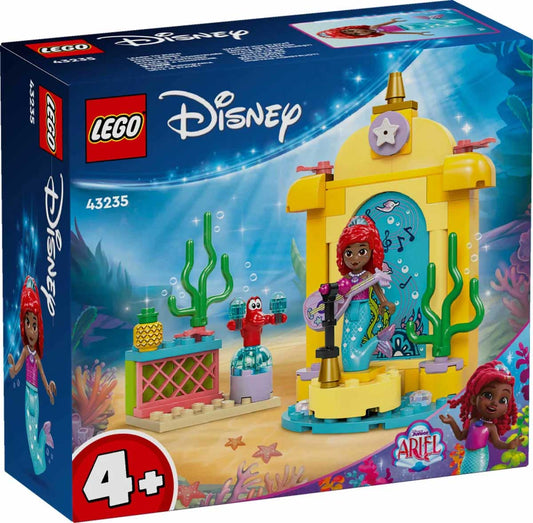 LEGO 43235 - LEGO DISNEY - Ariel's Music Stage