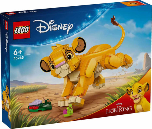 LEGO 43243 - LEGO DISNEY - Simba the Lion King Cub