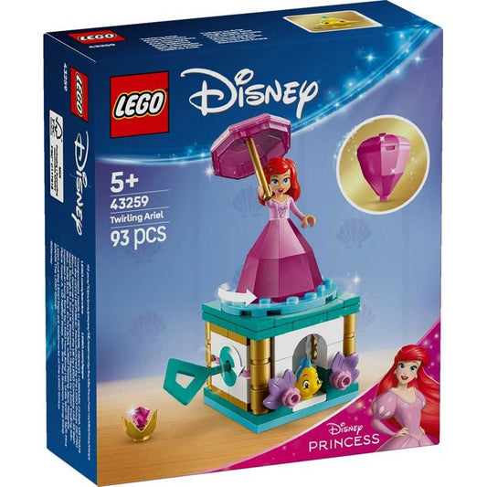 LEGO 43259 - LEGO DISNEY - Twirling Ariel