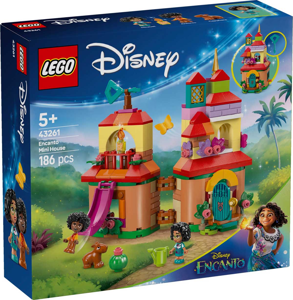 LEGO 43261 - LEGO DISNEY - Encanto Mini House