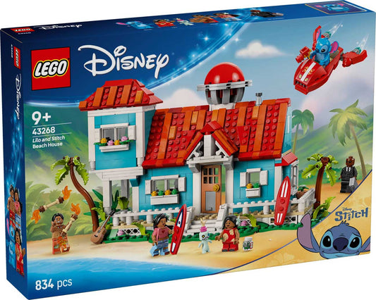 LEGO 43268 - LEGO DISNEY - Lilo and Stitch Beach House