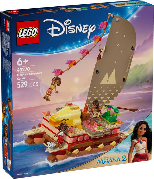 LEGO 43270 - LEGO DISNEY - Moana's Adventure Canoe
