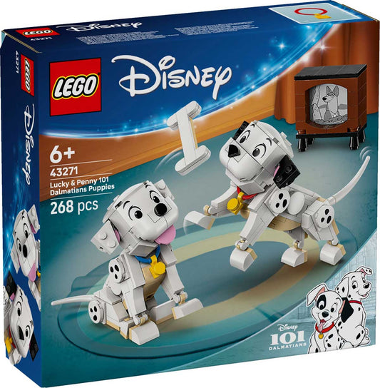 LEGO 43271 - LEGO DISNEY - Lucky & Penny 101 Dalmatians Puppies