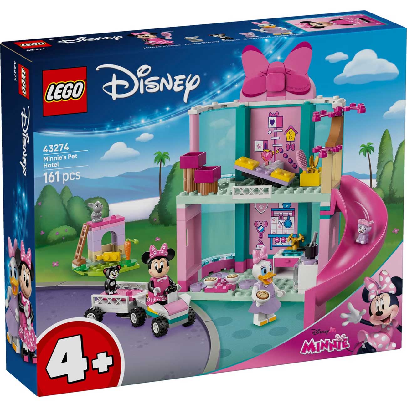 LEGO 43274 - LEGO DISNEY - Minnie's Pet Hotel