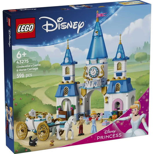 LEGO 43275 - LEGO DISNEY - Cinderella's Castle & Horse Carriage