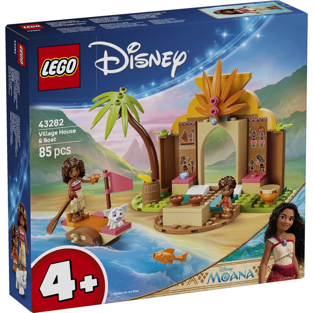 LEGO 43282 - LEGO DISNEY - Village House & Boat